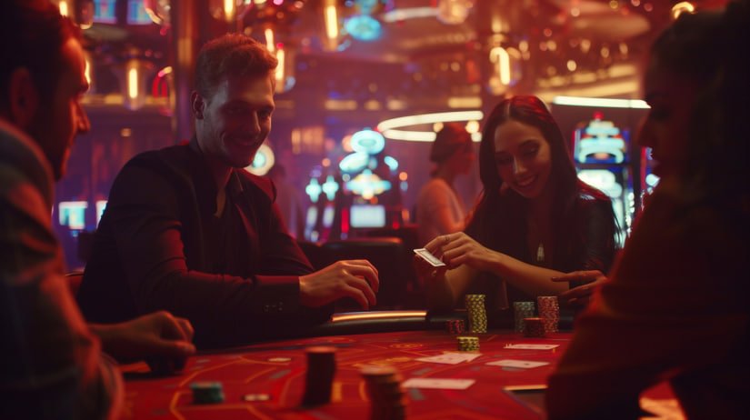 Giao diện slot online và live casino trong ứng dụng giaimasohoc trên điện thoại di động